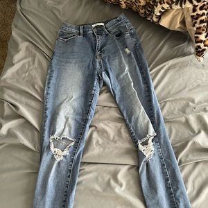 Pacsun high rise jeggings